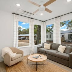 Hill Country Cottage | 1BR King | Hot Tub + Pickleball | Guadalupe River