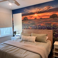 Bluebonnet Retreat | 1BR King | Fire Pit + Hot Tub | Guadalupe River