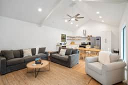 5-Star Cabin | 2 Kings | Guadalupe River | Sleeps 4-6 | Pool + River - Image 4