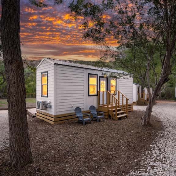 Cozy Hill Country Tiny Home | Pool + Hot Tub | Guadalupe River Access - Image 1